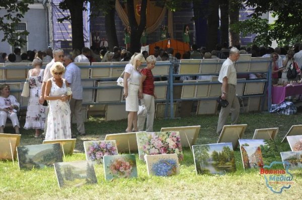 Як святкував День міста Володимир. ФОТО. ВІДЕО