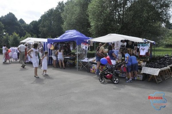 Як святкував День міста Володимир. ФОТО. ВІДЕО