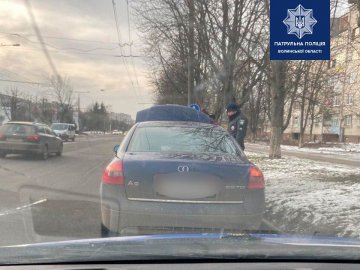 У Луцьку виявили Audi з підробленими документами