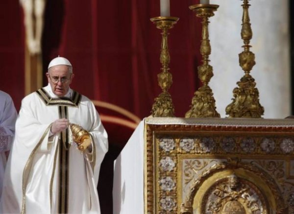 Папа Франциск офіційно отримав владу. ФОТО. ВІДЕО