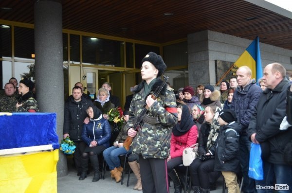 У Луцьку прощалися із двома загиблими бійцями АТО. ФОТО
