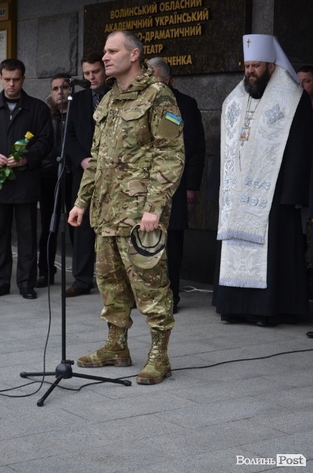 У Луцьку прощалися із двома загиблими бійцями АТО. ФОТО