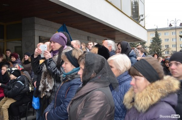 У Луцьку прощалися із двома загиблими бійцями АТО. ФОТО