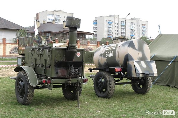 У Луцьку «вибухнула» котельня. ФОТО