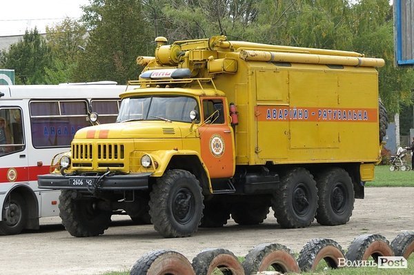 У Луцьку «вибухнула» котельня. ФОТО