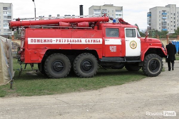 У Луцьку «вибухнула» котельня. ФОТО