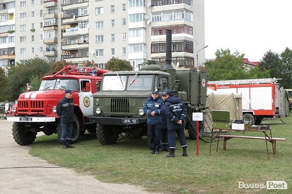 У Луцьку «вибухнула» котельня. ФОТО