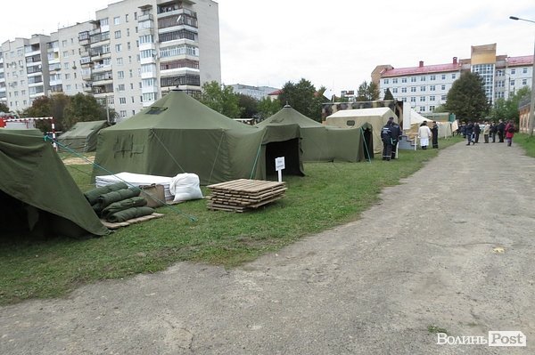 У Луцьку «вибухнула» котельня. ФОТО