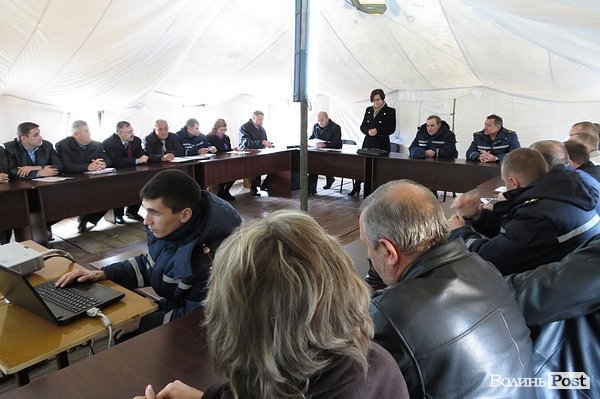 У Луцьку «вибухнула» котельня. ФОТО