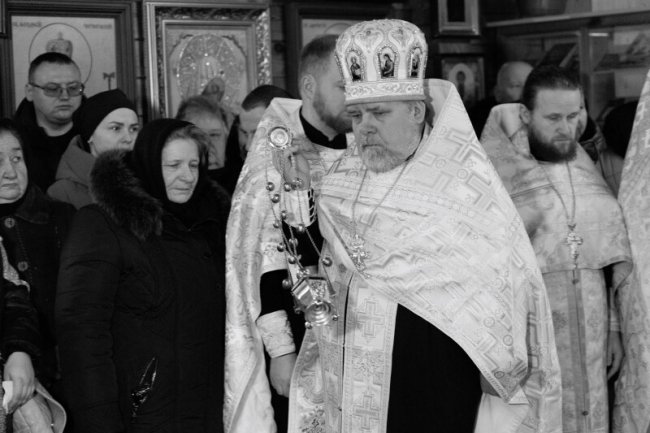 Лучани попрощалися з Героєм Олексієм Клімчуком