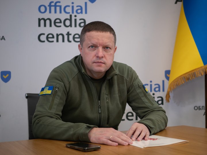 Ексголова ОВА Іван Рудницький подякував волинянам за 14 місяців роботи