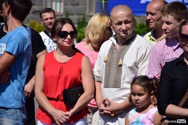 22 богатирі вражали лучан надзвичайною силою та міццю. ФОТО