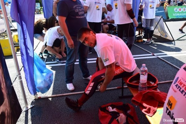 22 богатирі вражали лучан надзвичайною силою та міццю. ФОТО