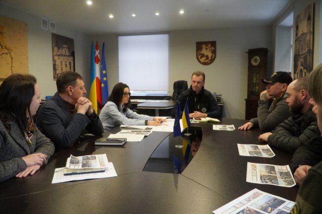 У Володимирі показали проєкт реабілітаційного центру для військових