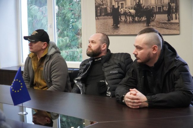 У Володимирі показали проєкт реабілітаційного центру для військових