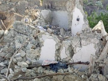 В Афганістані знову стався потужний землетрус