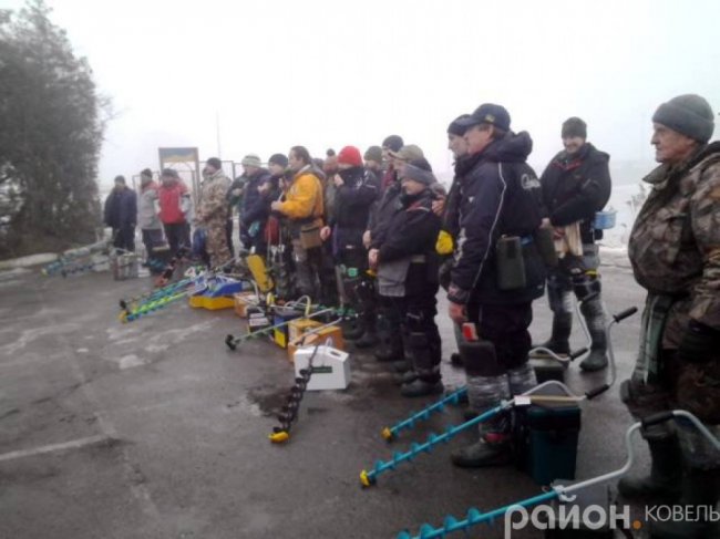 Ловися рибка велика і маленька: у Ковелі відбувся турнір з риболовлі