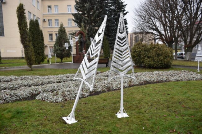 У Луцьку вандали пошкодили новорічну інсталяцію. ФОТО. ВІДЕО