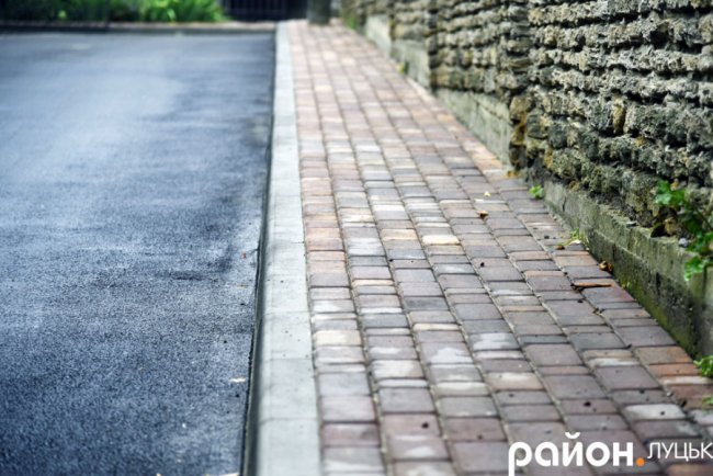 Показали, як виглядає після ремонту вулиця Пушкіна в Луцьку. ФОТО*