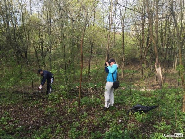 Депутати Луцькради вийшли на генеральне прибирання. ФОТО. ВІДЕО