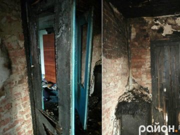 Просять допомогти родині з Рожищенського району, у якої згоріла частина будинку. ФОТО