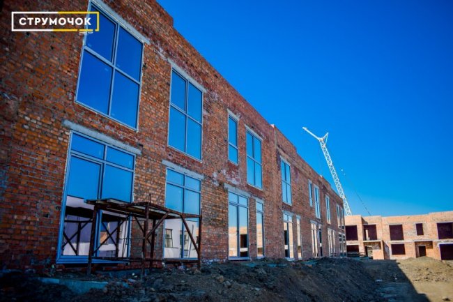 У «Струмочку» показали, який вигляд матиме новий котедж. ФОТОЗВІТ*