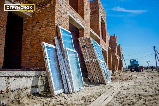 У «Струмочку» показали, який вигляд матиме новий котедж. ФОТОЗВІТ*