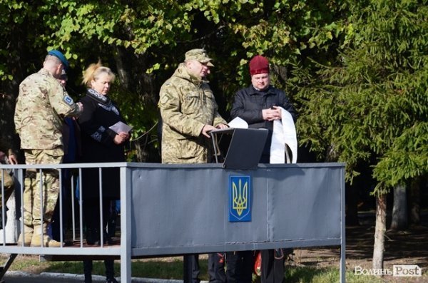 Волинські призовники поїхали на службу. ФОТО