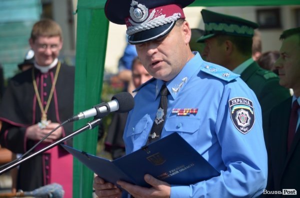Волинській поліції передали 38 автомобілів з ЄС. ФОТО 