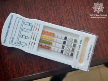 На Волині затримали далекобійника «під наркотиками»