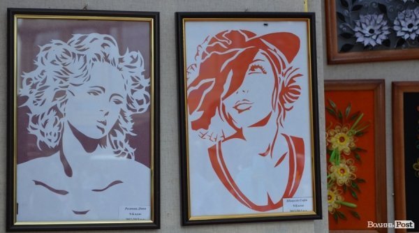 У центрі Луцька – виставка талантів зі всієї області. ФОТО 