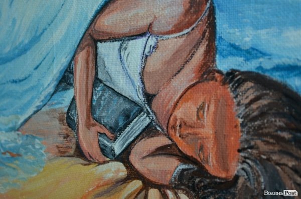 У центрі Луцька – виставка талантів зі всієї області. ФОТО 