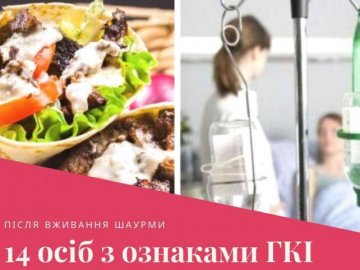 На Рівненщині гості фестивалю «Тарас Бульба» отруїлися шаурмою