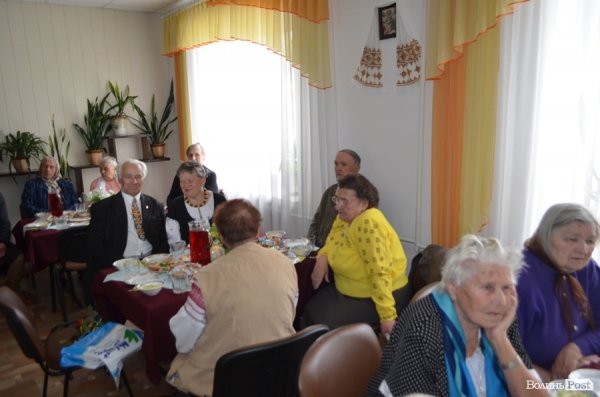 У Луцьку відбулась традиційна зустріч репресованих політв’язнів СРСР. ФОТО