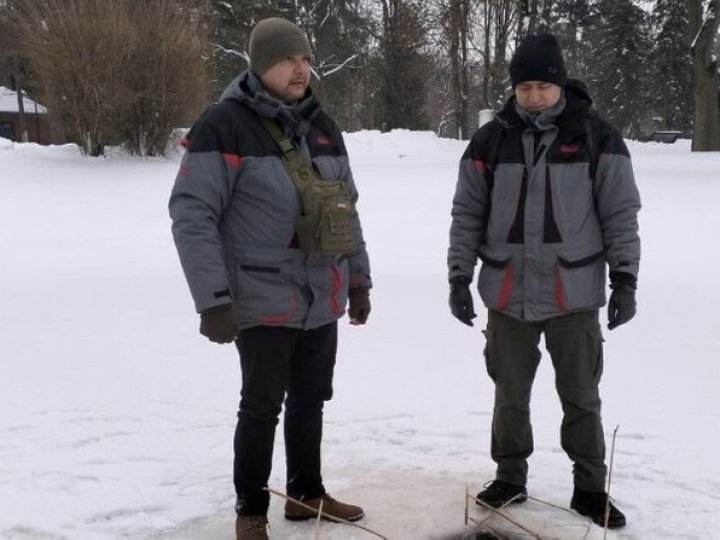 У Центральному парку Луцька прорубали 50 ополонок