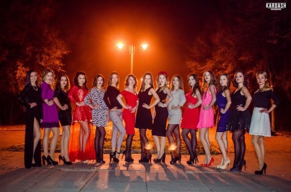 У Луцьку студентки змагатимуться за звання найкращої. ФОТО. ВІДЕО