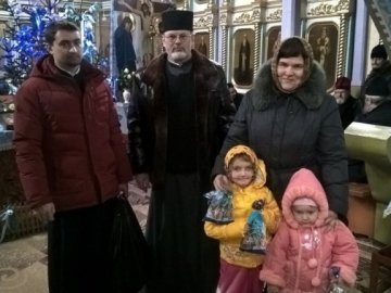 Священики зібрали для волинських сиріт 58 тисяч