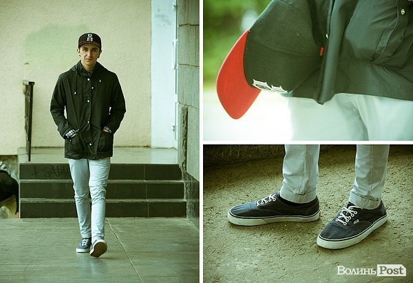 Стильний Луцьк. Портрет дня: Володимир Трофімчук