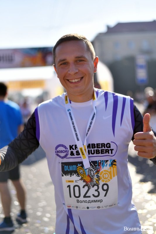 «Бойовий» настрій і віра в себе: як команда «КроШу» підкорювала шостий «Дмитрук Лучеськ Півмарафон». ФОТО*