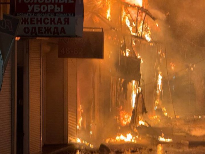 Дрони та ракети атакували окуповані Донецьк, Луганськ та деякі регіони у рф