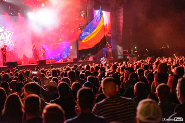 Яким був другий день на фестивалі «Бандерштат» у Луцьку. ФОТОРЕПОРТАЖ