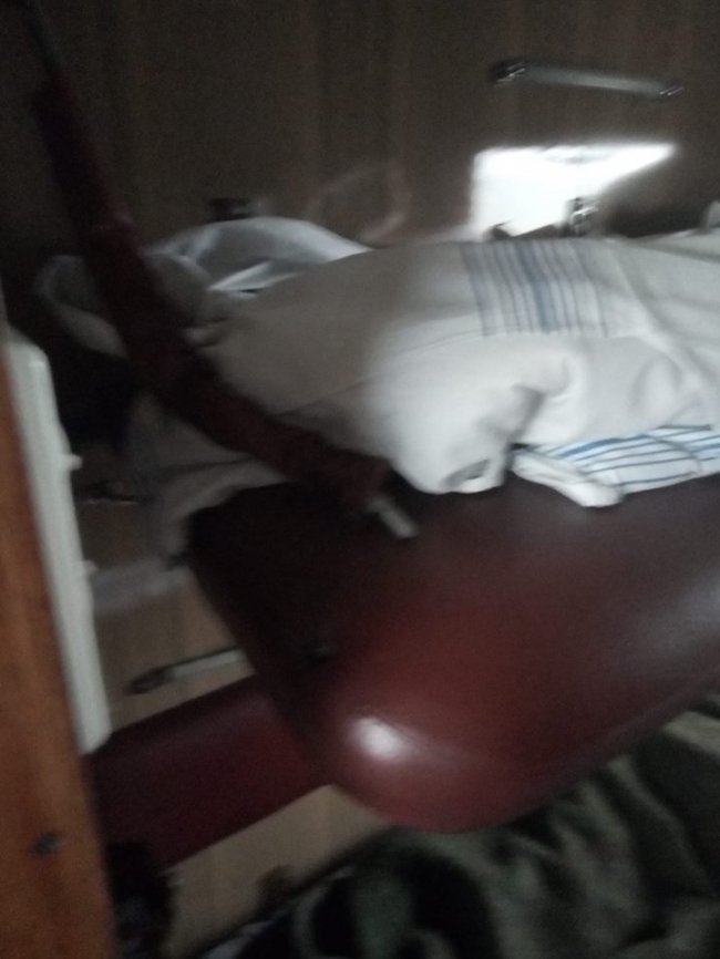 У потязі «Херсон-Львів» на пасажирку ледь не впала верхня полиця