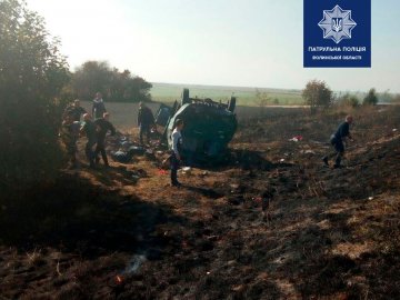 Автотроща у Турійському районі: подробиці інциденту