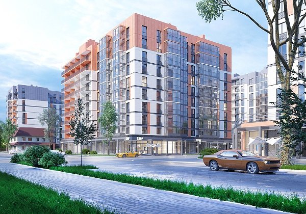 Smart-квартири в ЖК «Dream Town»: старт твого смарт життя*
