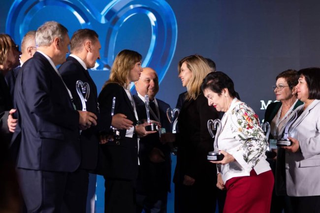 Волинський університет отримав відзнаку від Олени Зеленської