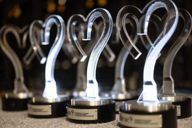 Волинський університет отримав відзнаку від Олени Зеленської