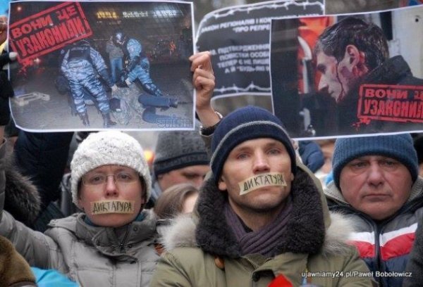 У Києві сказали «НІ» диктатурі. ФОТО