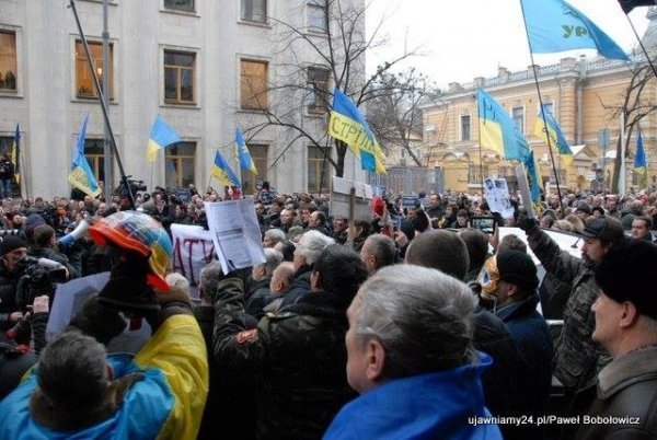 У Києві сказали «НІ» диктатурі. ФОТО