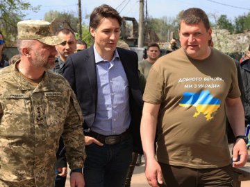 В Україну приїхали прем'єр-міністри Хорватії, Канади та президент Бундестагу