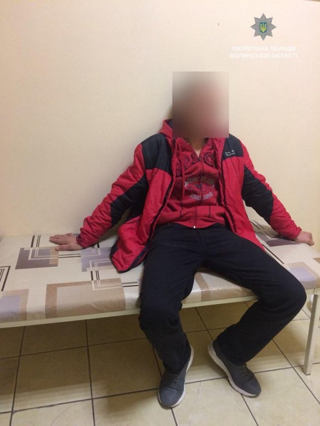 П’яного лучанина від «снайперів» забрала «броньована» швидка